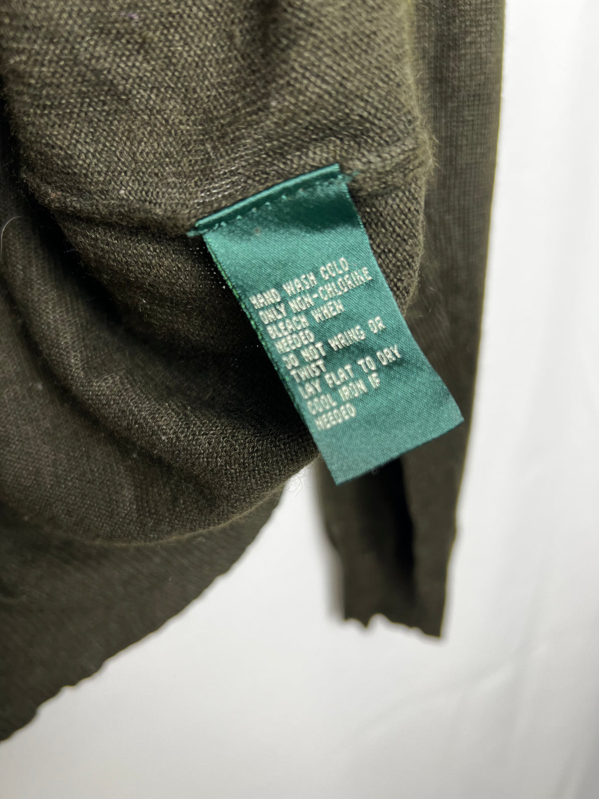 Ralph Lauren Silk Cashmere V-Neck Jumper