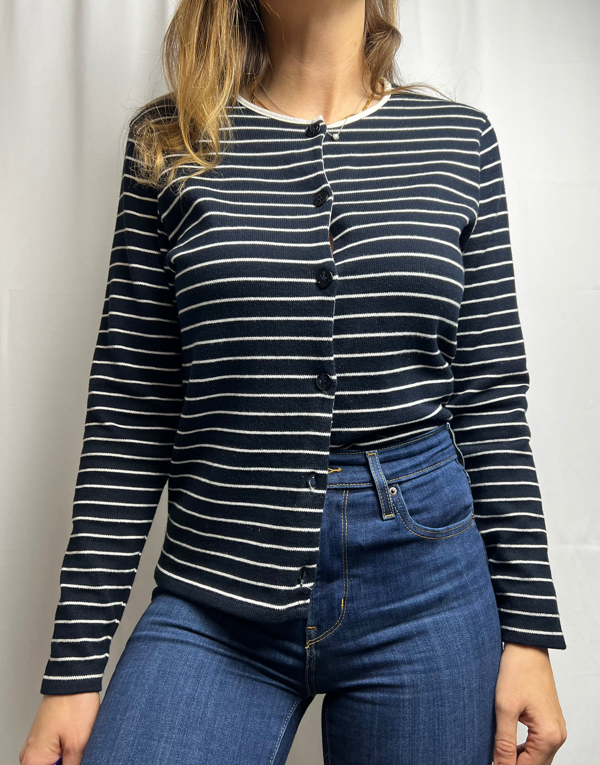 Ralph Lauren Striped Cardigan