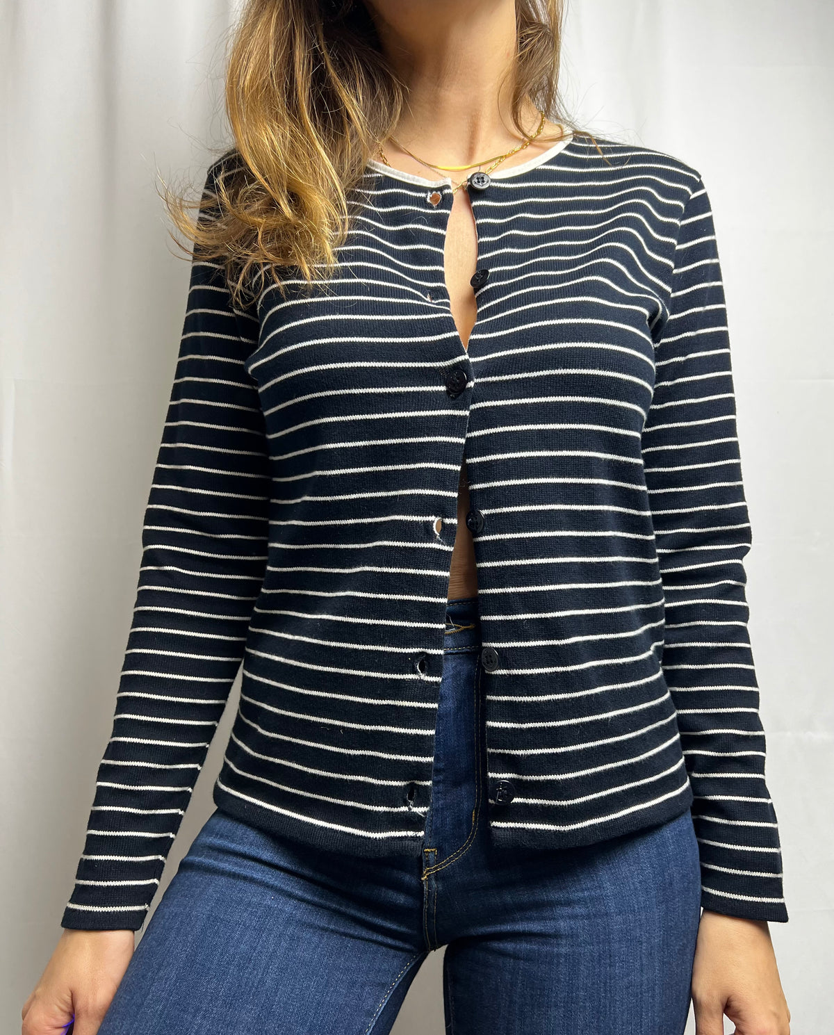 Ralph Lauren Striped Cardigan