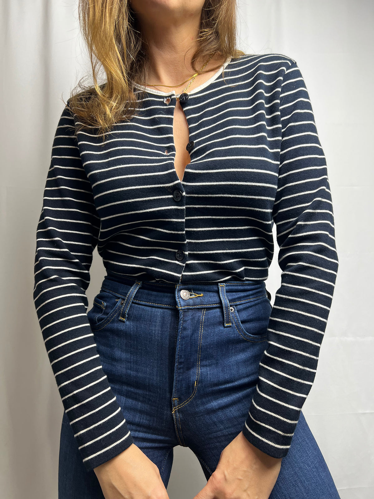 Ralph Lauren Striped Cardigan