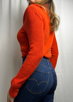 Ralph Lauren Wool Blend Cowl Neck Sweater