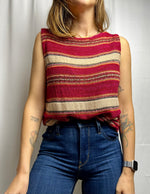 Ralph Lauren Linen Knit Sleeveless Dress Long Top