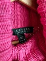 Ralph Lauren Chunky Cable Knit Turtleneck Sweater