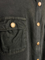 Vintage Ralph Lauren 90s Cardigan Sweater With Cargo Pockets Size XL