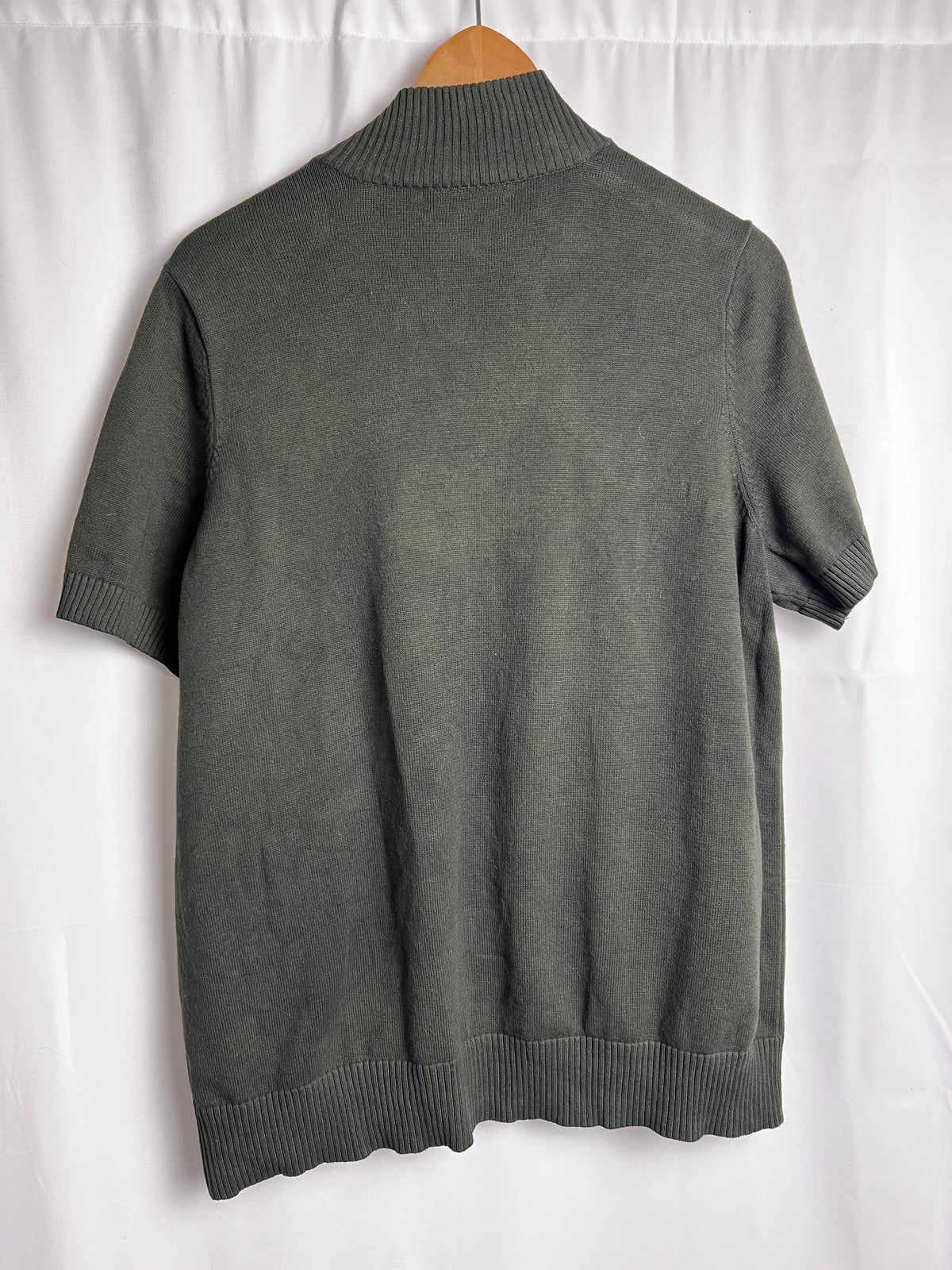 Vintage Ralph Lauren 90s Cardigan Sweater With Cargo Pockets Size XL