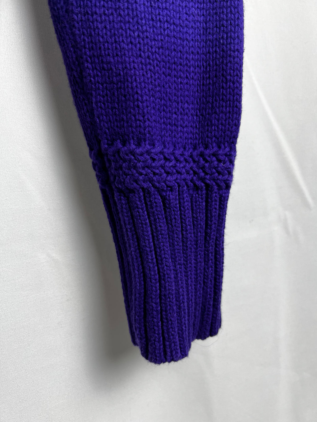 Ralph Lauren Shawl Collar Sweater With Embroidered Logo