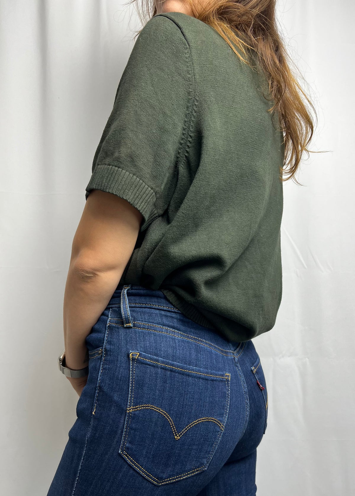 Vintage Ralph Lauren 90s Cardigan Sweater With Cargo Pockets Size XL