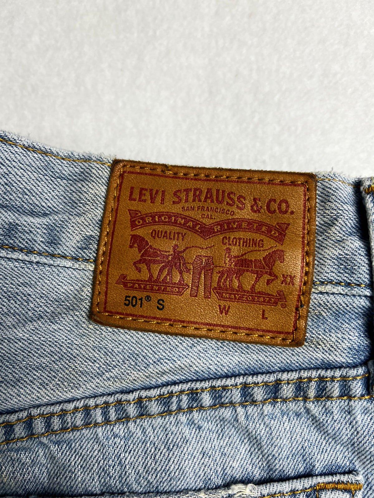 Levis jeans 501 W28 L28