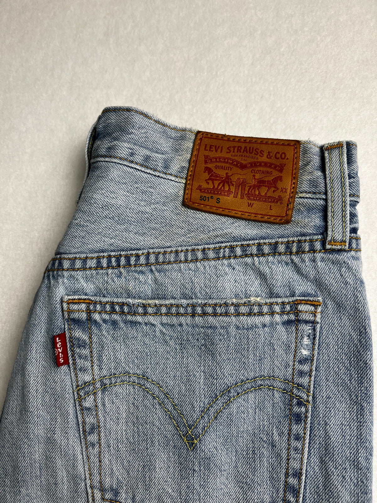 Levis jeans 501 W28 L28