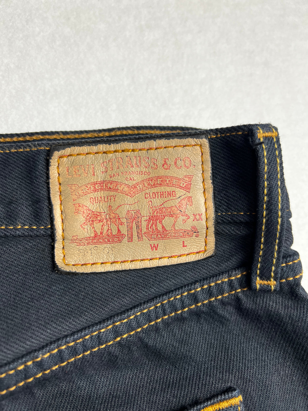 Levis jeans 501 CT W28 L32