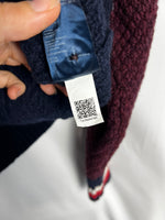 Tommy Hilfiger "Coleman" 80% Lambswool Cardigan Size XS