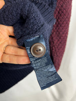 Tommy Hilfiger "Coleman" 80% Lambswool Cardigan Size XS