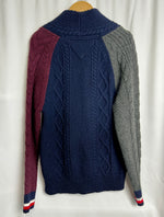 Tommy Hilfiger "Coleman" 80% Lambswool Cardigan Size XS