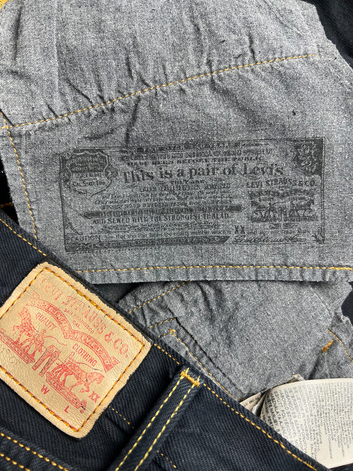 Levis jeans 501 CT W28 L32