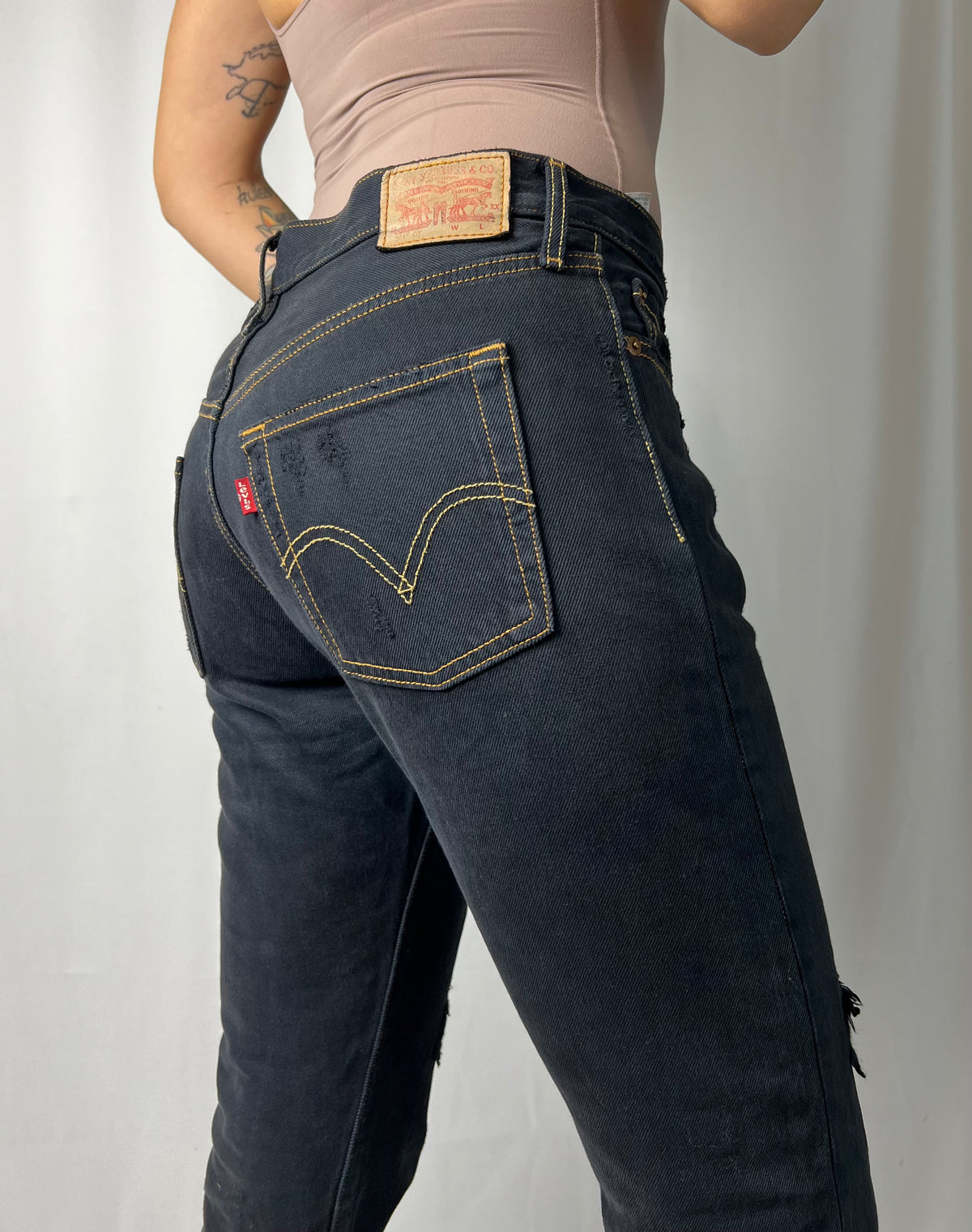 Levis jeans 501 CT W28 L32