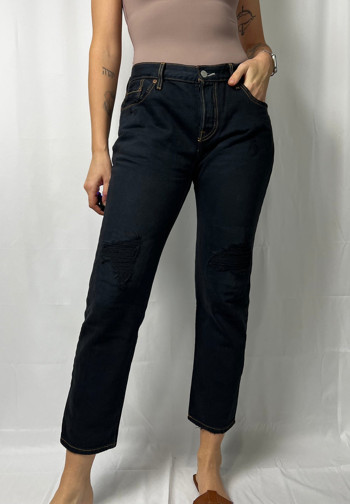 Levis jeans 501 CT W28 L32