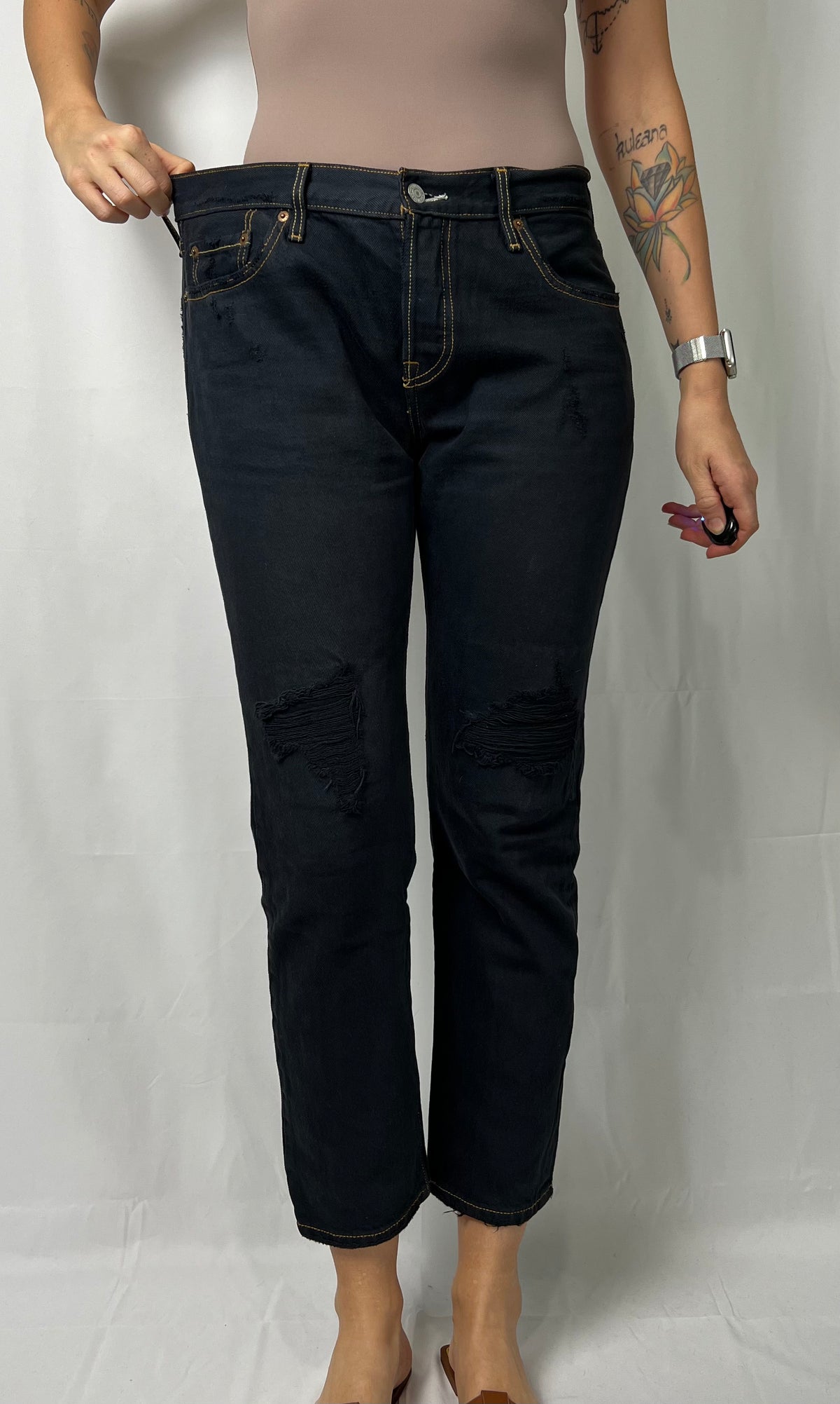 Levis jeans 501 CT W28 L32