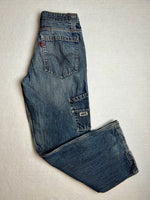 Vintage Levis 90s-2000s Y2K Cargo Jeans W29 L29
