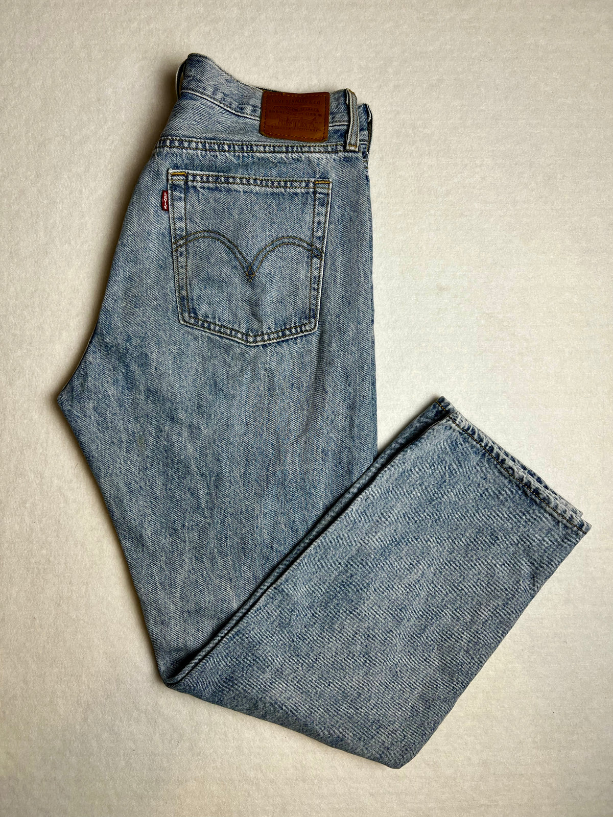 Levis Wedgie Straight Jeans W29 L28