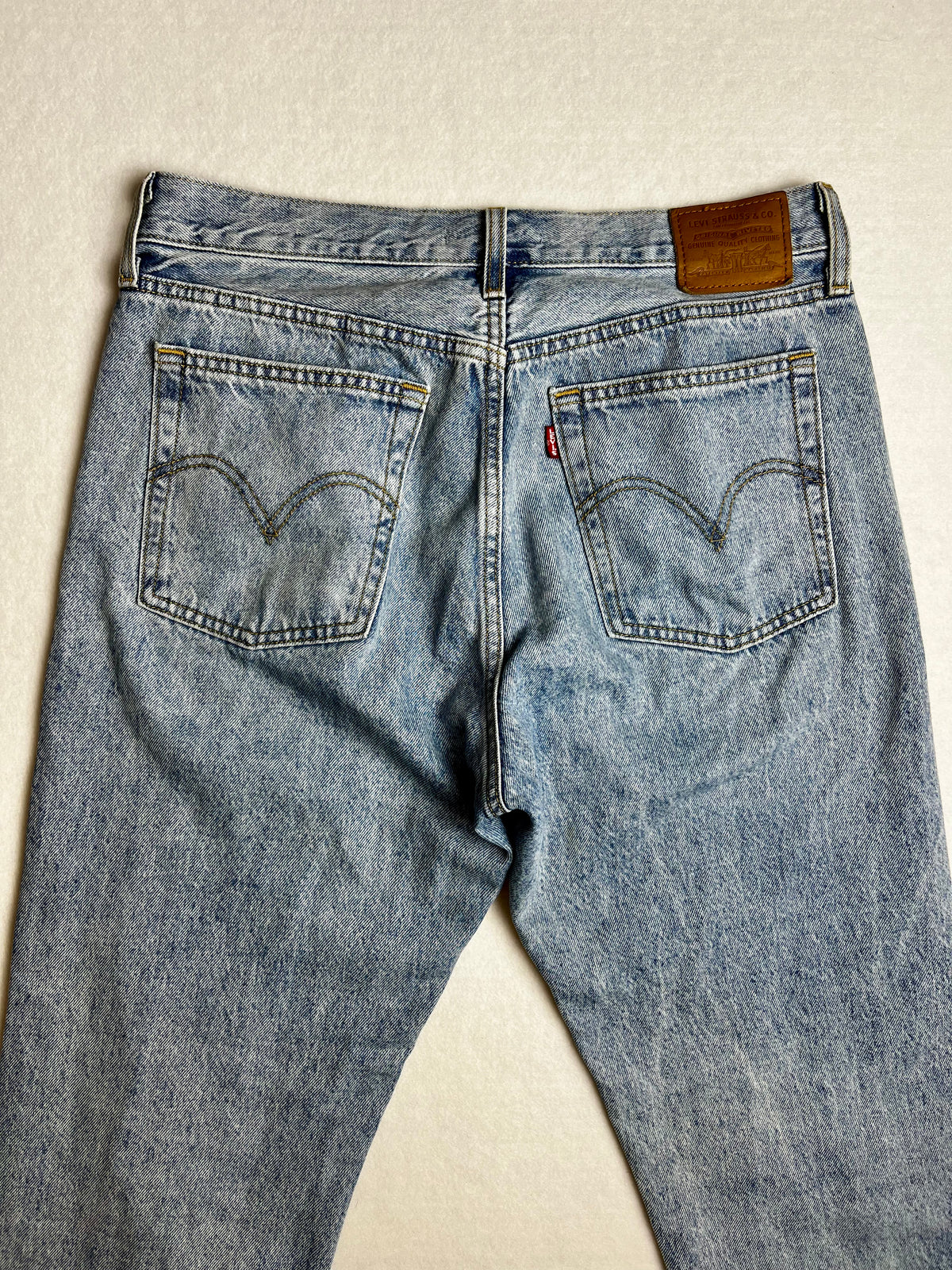 Levis Wedgie Straight Jeans W29 L28