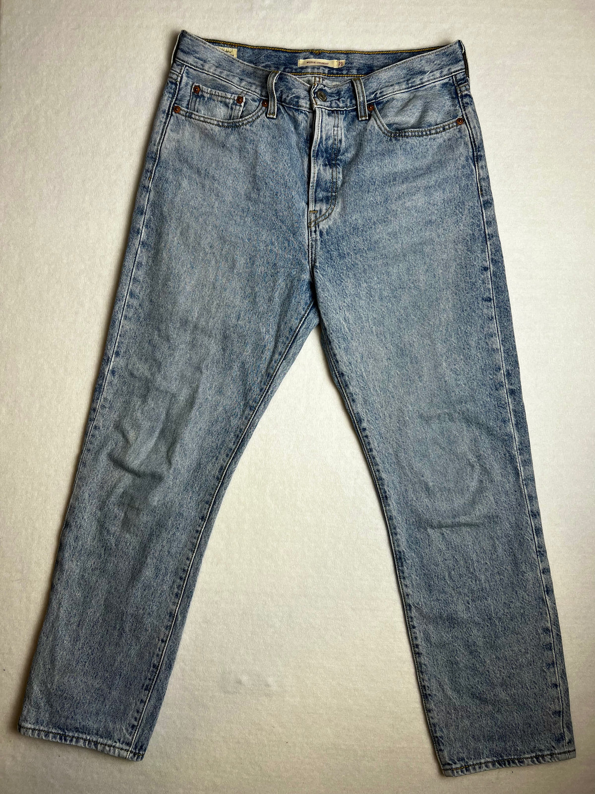 Levis Wedgie Straight Jeans W29 L28