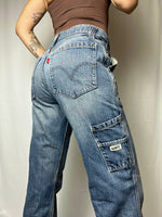 Vintage Levis 90s-2000s Y2K Cargo Jeans W29 L29