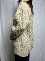 Vintage Pure Virgin Wool Sweater Made In France