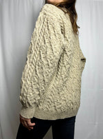 Vintage Pure Virgin Wool Sweater Made In France