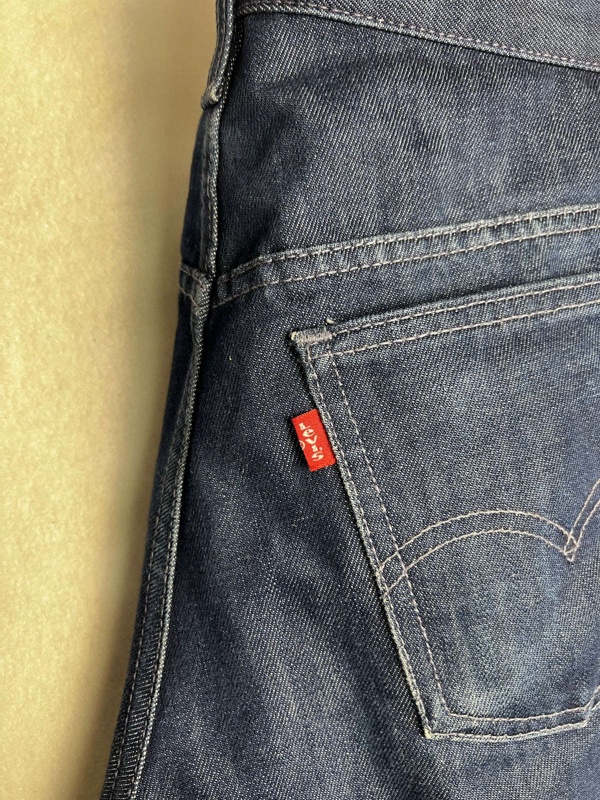 Levis STA-PREST one crease jeans W31 L34