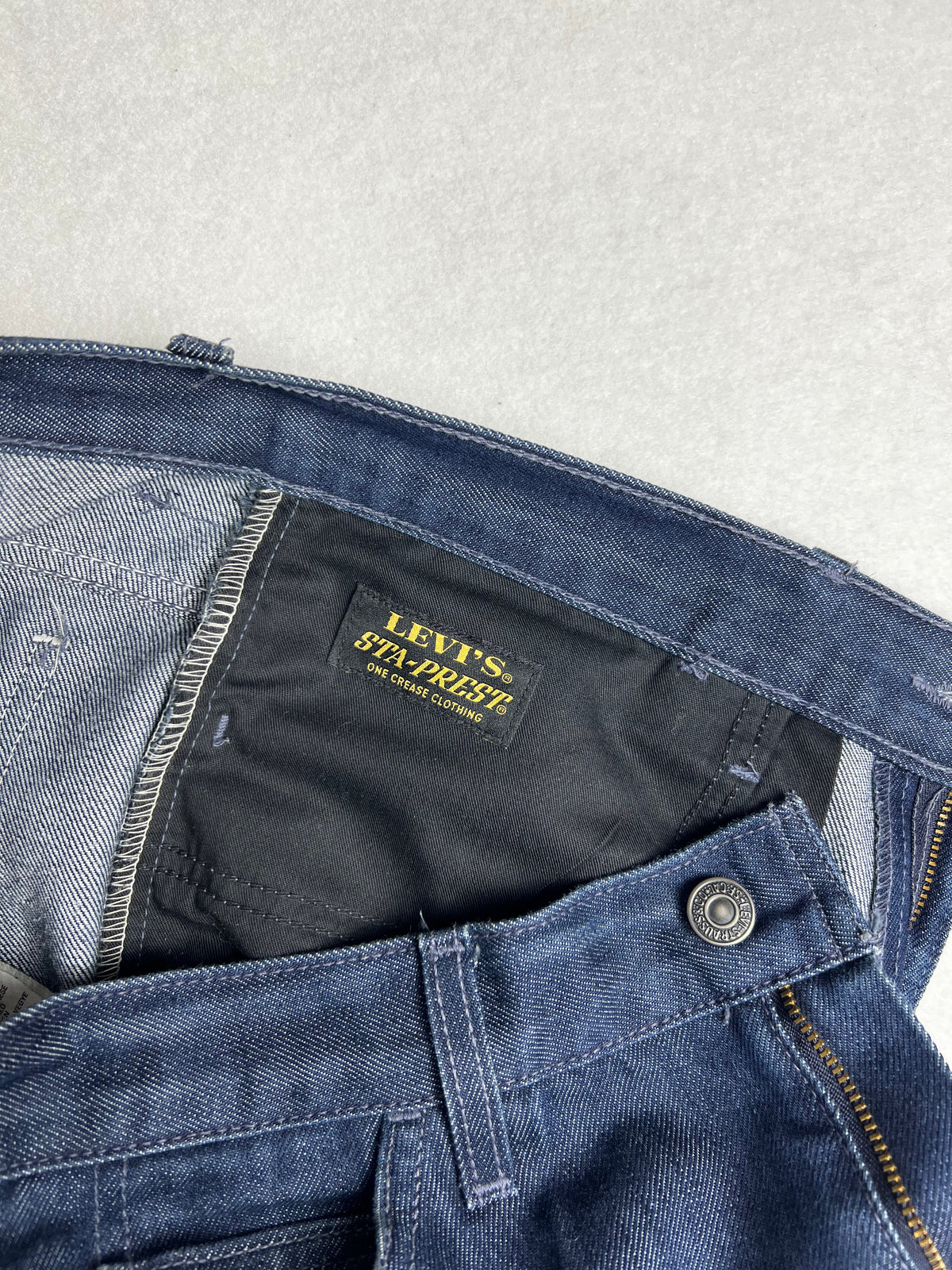 Levis STA-PREST one crease jeans W31 L34
