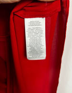 Ralph Lauren Georgette Flutter Sleeve Dress With QR Code size S