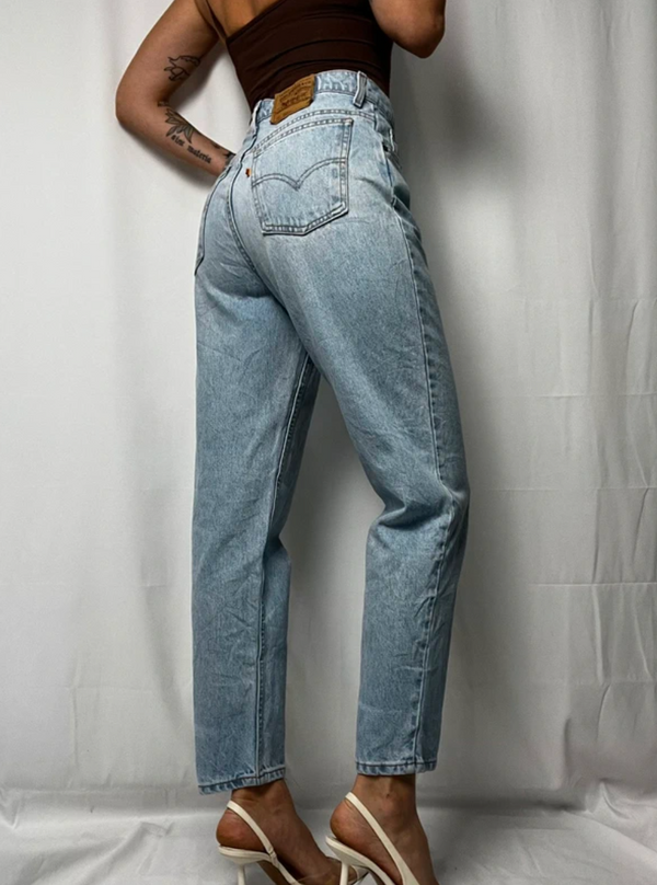 Levis 921 Vintage 90s Orange Tab jeans W31 L30 Made in USA size L