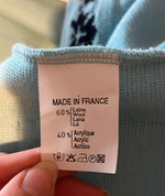 Jean Girard Wool Cardigan Made In France size XL