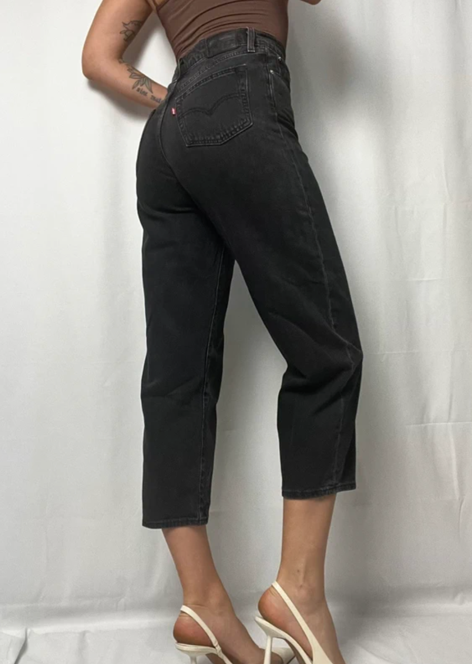 Levis Balloon Leg Jeans W27 L26 100% Cotton size S