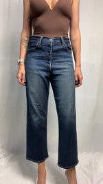 Levis Ribcage Straight Ankle JeansW29 L27Size M