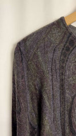 Ralph Lauren Silk & Cashmere Blend Knit Top Sweater Size L