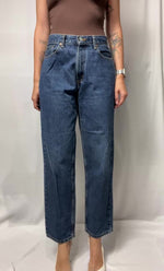 Vintage Levis 560 Loose Fit Straight Leg Jeans W30 L28 Made In USA 100% Cotton Size M