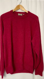 Vintage Outfitters Sweater 100% Pure Virgin Woolmark Wool Made In France Size L